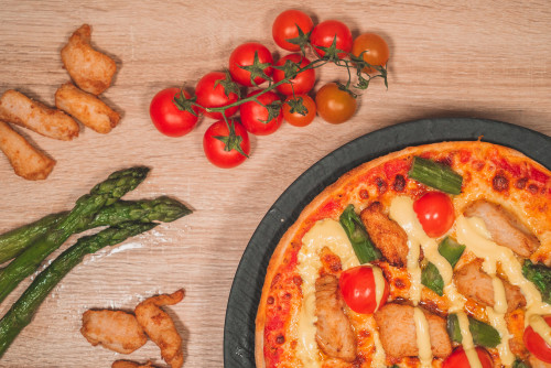 Pizza Spargelo Pizza Spargelo