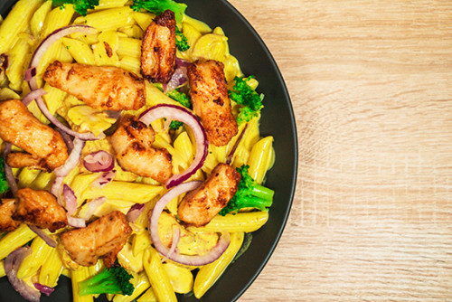 Auflauf Curry a la Pollo Auflauf Curry a la Pollo