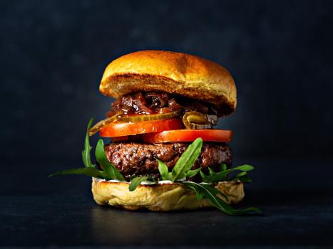 Black Angus Burger Black Angus Burger