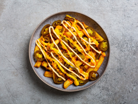 Chili-Cheese Fries Vegan Style Chili-Cheese Fries Vegan Style