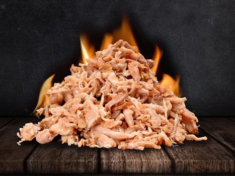 Pulled Chicken Pulled Chicken
