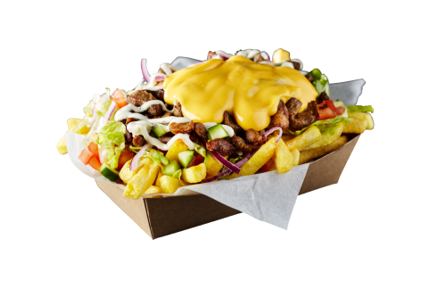 Superfrites Kapsalon Superfrites Kapsalon