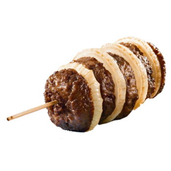 Berenklauw met Satésaus Berenklauw met Satésaus