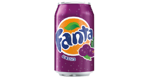 Fanta Cassis Fanta Cassis