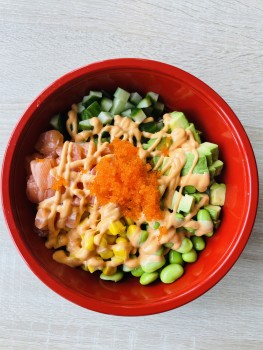 Poké Bowl Zalm Poké Bowl Zalm