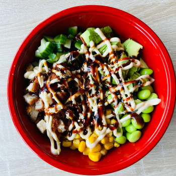 Poké Bowl kip Poké Bowl kip