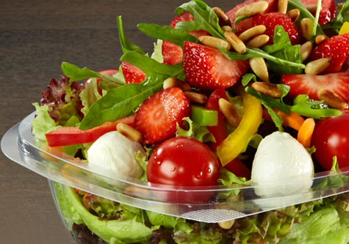 Salat des Monats Berry Terran Salat des Monats Berry Terran
