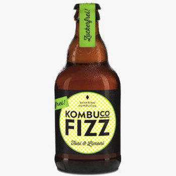 kombuco tilda & limoni zuckerfrei 0,33l kombuco tilda & limoni zuckerfrei 0,33l