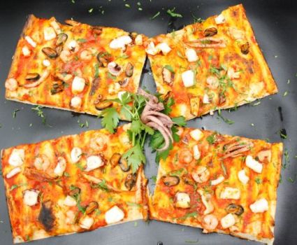 Pizza Mare 4er Box Pizza Mare 4er Box