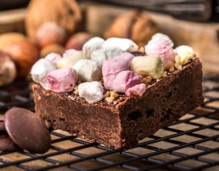 Brownie Rocky Road Brownie Rocky Road