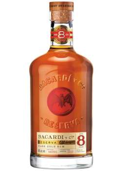 Bacardi Reserva Ocho 8 Years 0,7 l Bacardi Reserva Ocho 8 Years 0,7 l
