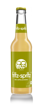 Fritz Bio-Apfelschorle 0,33l Fritz Bio-Apfelschorle 0,33l
