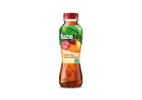 Fuze Tea Peach Hibiscus | 0,4L Fuze Tea Peach Hibiscus | 0,4L