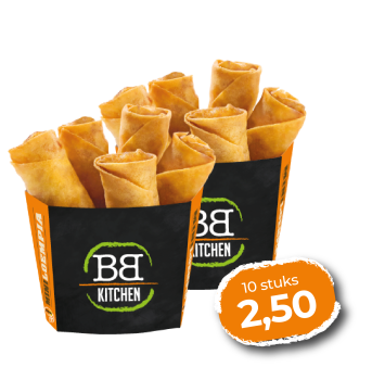 Mini Loempia's (10 stuks) Mini Loempia's (10 stuks)