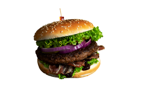Texas-Bacon Burger Texas-Bacon Burger