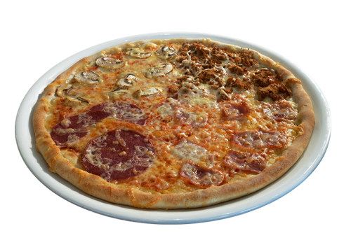 Pizza 4 Stagioni 40x60cm Pizza 4 Stagioni 40x60cm