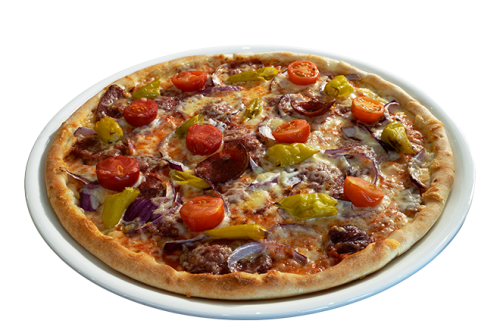 Pizza Sucuk Pizza Sucuk