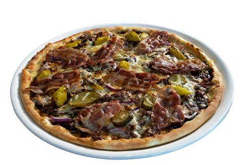 Pizza Hot ø 38cm Pizza Hot ø 38cm
