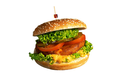 Veggie Burger Menü Veggie Burger Menü