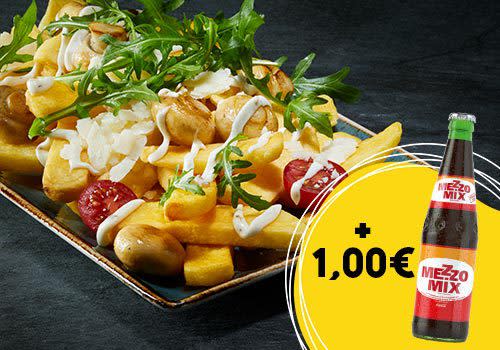 Trüffelfritten - EM Aktion Trüffelfritten - EM Aktion