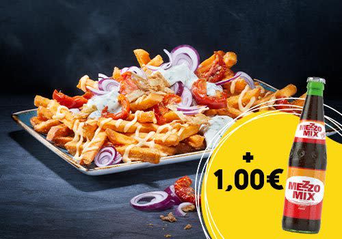 Onion + BBQ Fritten EM Aktion Onion + BBQ Fritten EM Aktion