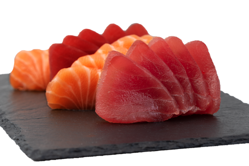 Lachs und Thunfischfilet Lachs und Thunfischfilet