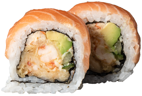 Crunchy Salmon Roll Crunchy Salmon Roll