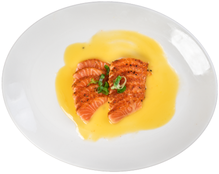 Gegrilltes Lachsfilet Gegrilltes Lachsfilet