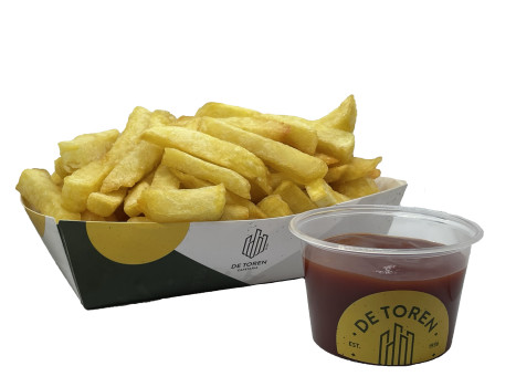 Grote friet ketchup Grote friet ketchup