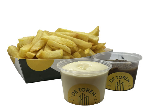 Grote friet stoof mayonaise Grote friet stoof mayonaise