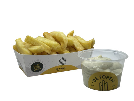 Kleine friet tartaarsaus Kleine friet tartaarsaus