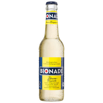 Bionade Zitrone-Bergamotte 0,33l Bionade Zitrone-Bergamotte 0,33l