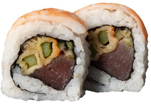 Crispy Ebi Tuna Roll Crispy Ebi Tuna Roll