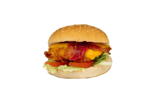Broodje kipburger Broodje kipburger