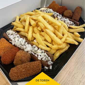 Toren Friettafel Toren Friettafel