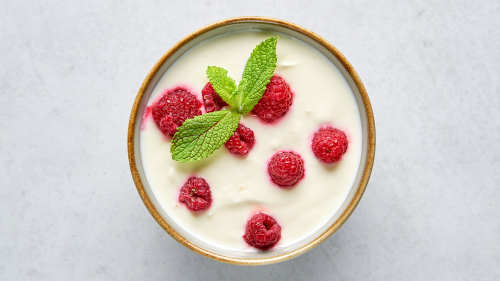 Himbeere - Limetten Mousse Himbeere - Limetten Mousse