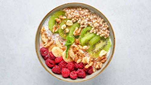 Pink Smoothie Bowl Pink Smoothie Bowl