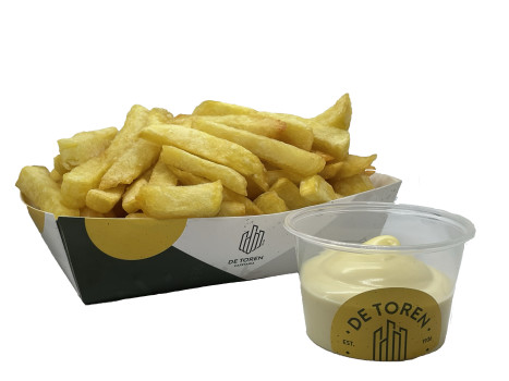 Grote friet vlaamse mayonaise Grote friet vlaamse mayonaise