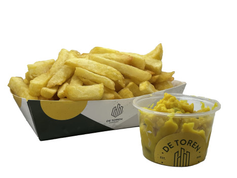 Grote friet pikkels Grote friet pikkels