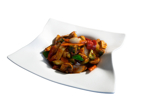 Szechuan mit Ente Szechuan mit Ente