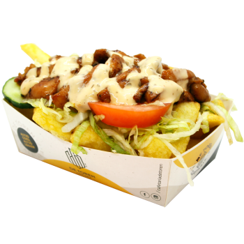 Friet Toren Kipsalon Friet Toren Kipsalon
