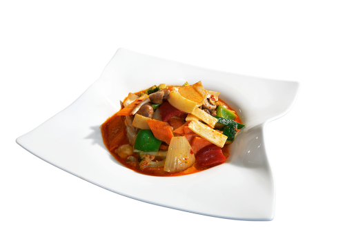 Gäng Däng Ped mit Tofu Gäng Däng Ped mit Tofu