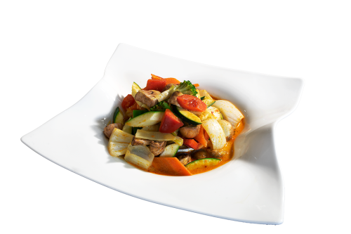 Pad Thai mit Rind Pad Thai mit Rind