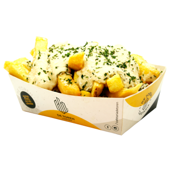 Friet Truffel Parmezaanse kaas Friet Truffel Parmezaanse kaas