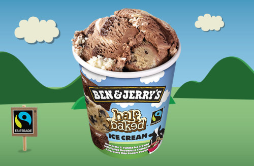 Ben & Jerry's Half Baked (500ml) Ben & Jerry's Half Baked (500ml)