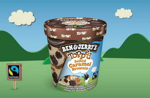 Ben & Jerry's Topped Salted Caramel Brownie (500ml) Ben & Jerry's Topped Salted Caramel Brownie (500ml)