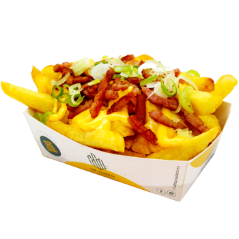 Friet Cheese & Bacon Friet Cheese & Bacon