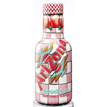 Arizona Iced Tea Peach 0,5l Arizona Iced Tea Peach 0,5l