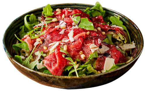 Carpaccio salade Carpaccio salade