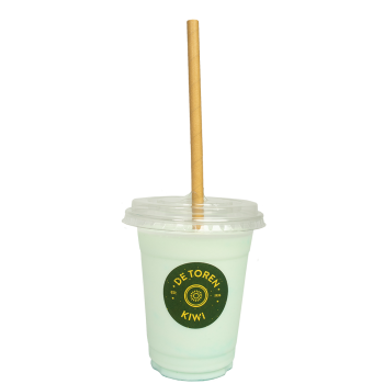 Milkshake middel kiwi Milkshake middel kiwi